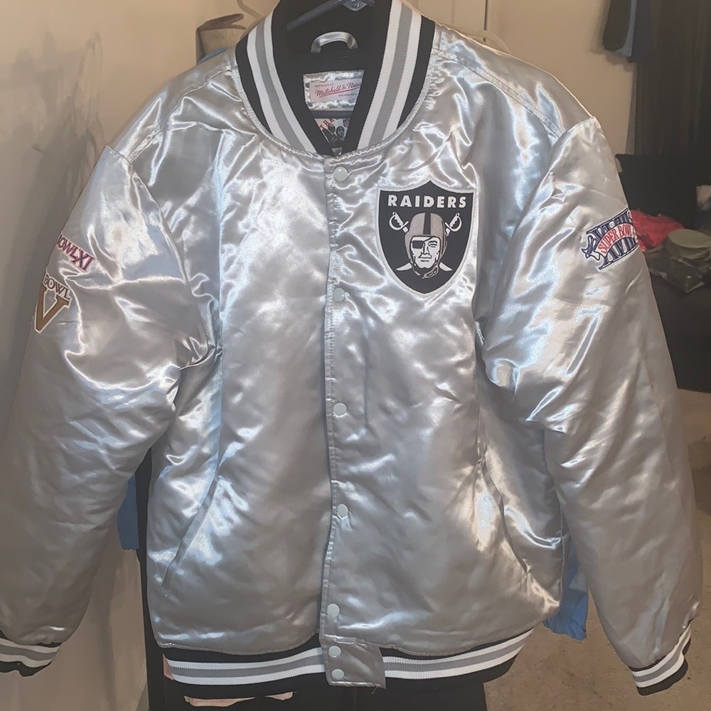 Raiders Super Bowl Jacket